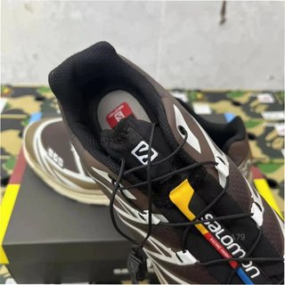 Zapatillas Salomon XT6 Talla 38 Beige/Marrón