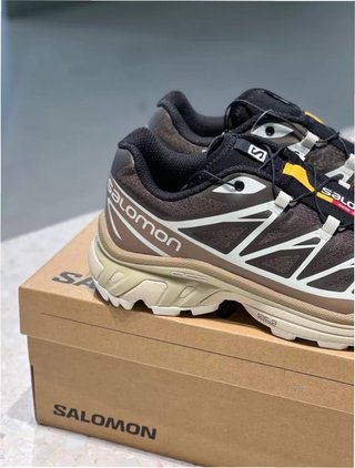 Salomon XT-6 Talla 40 Trail Running