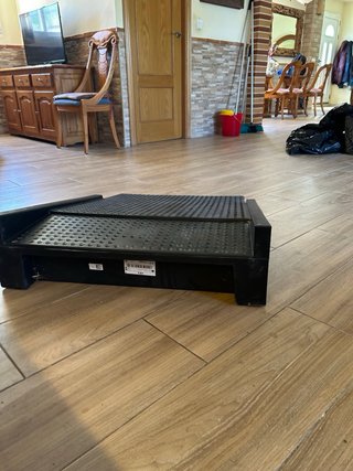 Rampa para silla de ruedas
