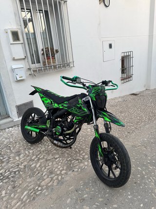 Rieju mrt 50 sm PRECIO NEGOCIABLE