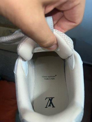 Louis Vuitton LV Skate Zapatillas Grises Blancas