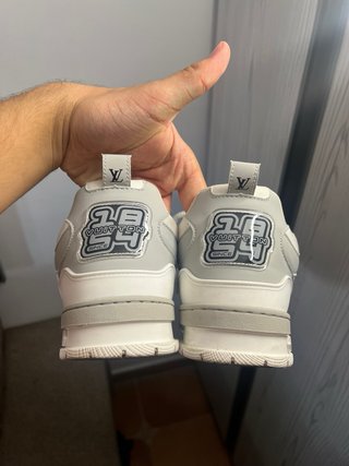 Louis Vuitton LV Skate Zapatillas Grises Blancas