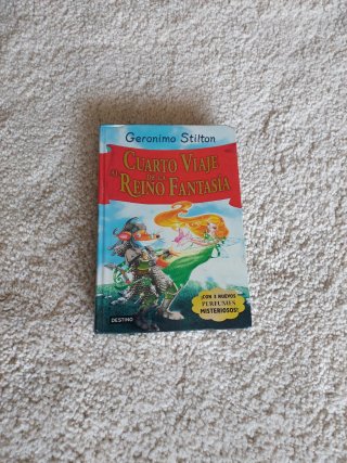 Pack Viajes al reino de fantasía Geronimo Stilton