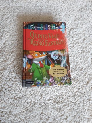 Pack Viajes al reino de fantasía Geronimo Stilton