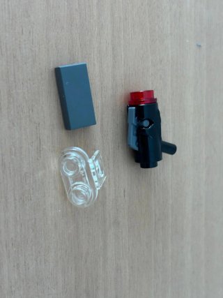 Lego figura Parademon