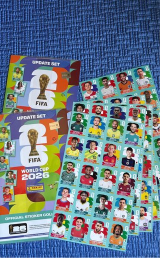 Panini FIFA World Cup 2026 Update Set