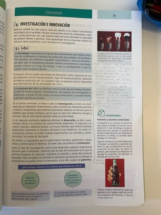 Empresa y Diseño de Modelos de Negocio 2º Bachi...
