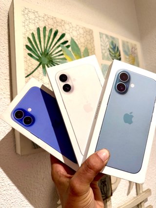 iPhone 16 PRECINTADOS 1 AÑO GARANTÍA