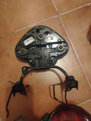 Restos despiece Kawasaki ER6N 2006/09
