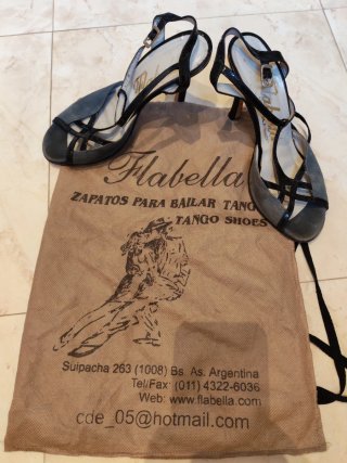 Scarpe da tango Neotango, Flabella Taglia 37