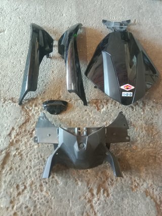 Carcasas Honda NC 750 X