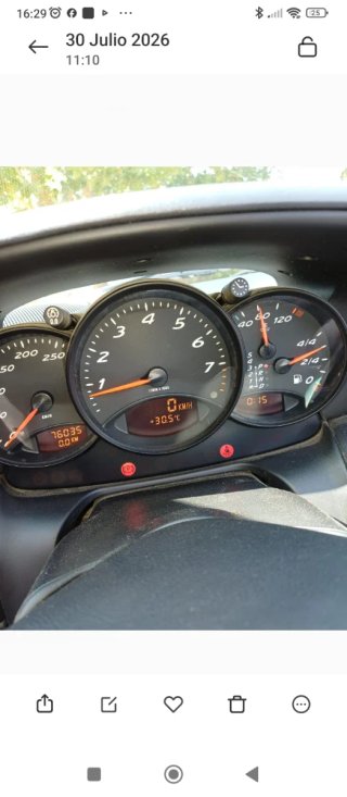 Porsche Boxster 1999