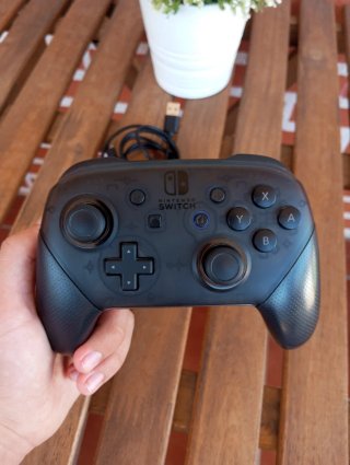 COMO NUEVO! Mando Pro Controller Nintendo Switch