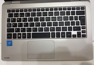 Portatile Toshiba Satellite Argento