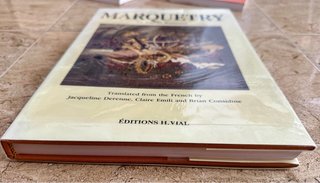 Libro Marquetería ebanistería  madera restauración