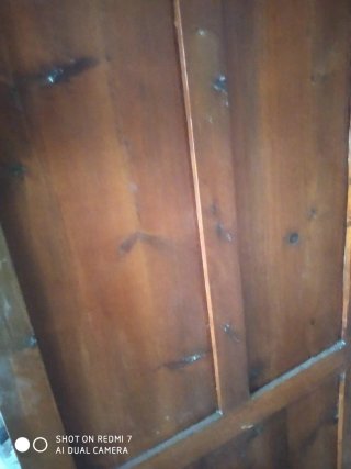 Puerta antigua de madera