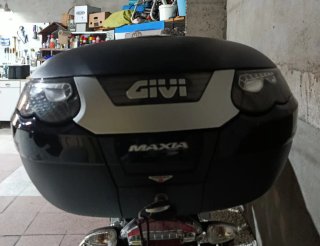 BMW GS 1200 Naranja y Plata