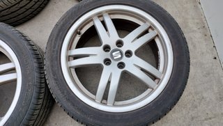167344 JUEGO LLANTAS SEAT TOLEDO 1M2