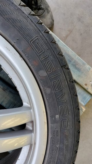 167344 JUEGO LLANTAS SEAT TOLEDO 1M2