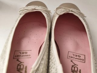 Zapatos salon Mujer Talla 41  color Oro/Plata
