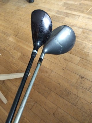 Set de 4 palos de golf para inicio o 2do set