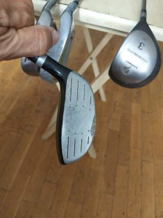 Set de 4 palos de golf para inicio o 2do set