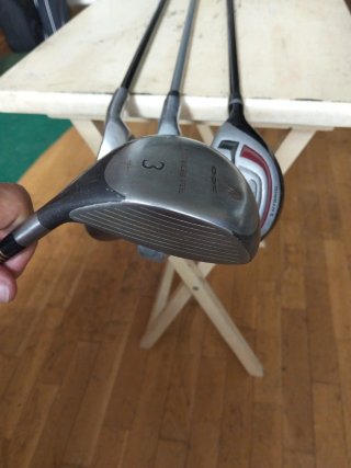 Set de 4 palos de golf para inicio o 2do set