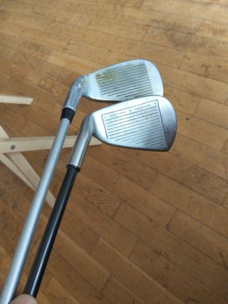 Set de 4 palos de golf para inicio o 2do set