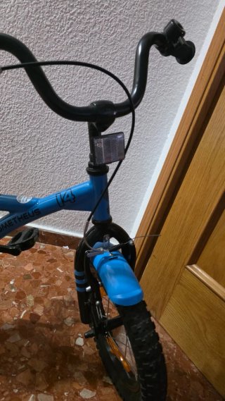 Bicicleta Infantil Azul 14 Prometheus