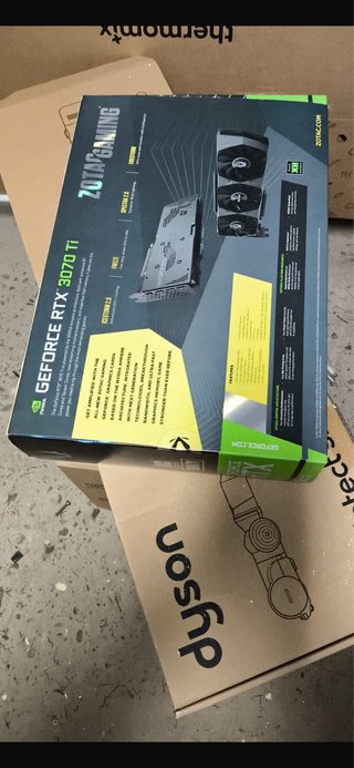 Zotac RTX 3070 Ti Tarjeta Gráfica