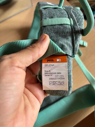 Arnés Petzl Talla S