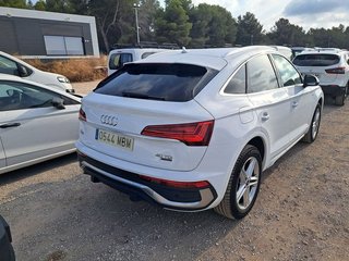 Audi Q5 Sportback S line 40 TDI quattro ultra 150 kW (204 CV)