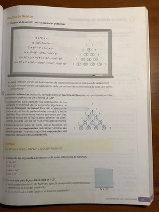 Matemáticas B, 4 secundaria, Revuela
