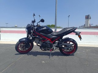 Suzuki sv650 A2 2019 16000km único dueño