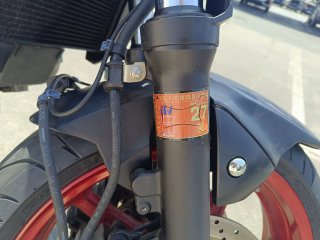 Suzuki sv650 A2 2019 16000km único dueño