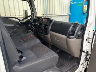 Camion nissan cabstar 2017