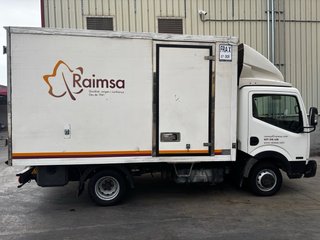 Camion nissan cabstar 2017
