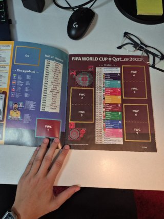 Álbum Mundial Qatar 2022 Panini
