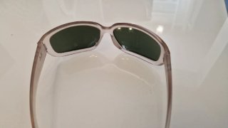 Gafas de sol Ray-Ban transparentes