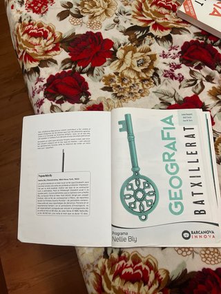 9788448961749 Geografia santillana 2 bachillerato