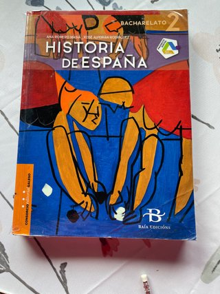 Historia de España 2º Bach.