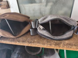 Bandoleras Marrón y Gris 20€ cada uno
