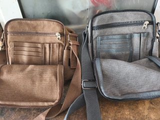 Bandoleras Marrón y Gris 20€ cada uno