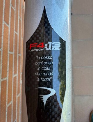 Bicicleta de carretera Pinarello F 4:13