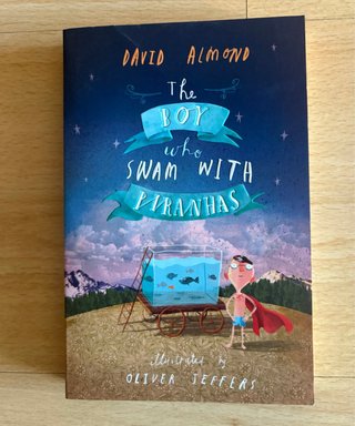 Libro The Boy Who Swam With Piranhas