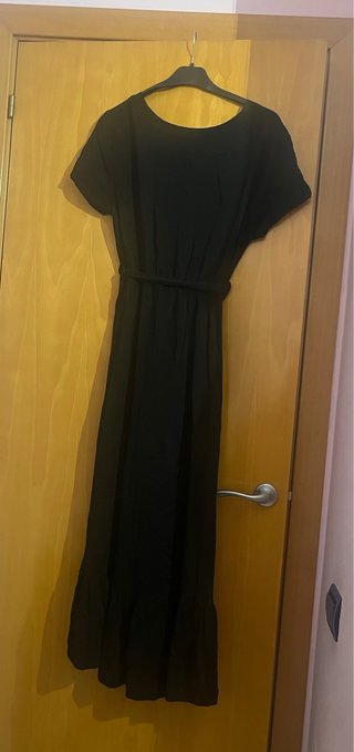 Vestido negro largo