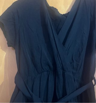 Vestido negro largo