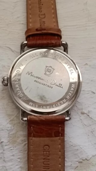 Reloj de Pulsera Massimo Dutti