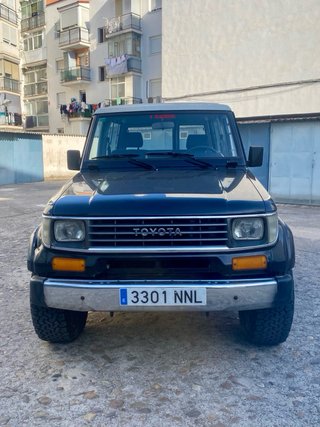 Toyota Land Cruiser lj  1996