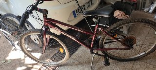 Bicicleta Rockrider